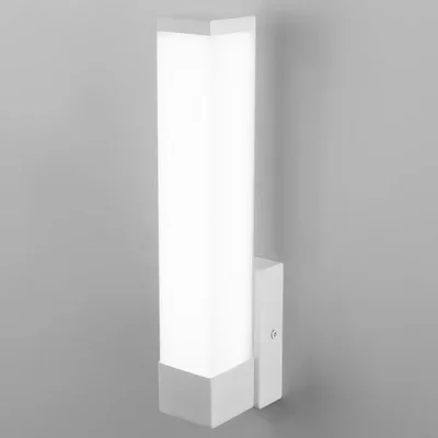 Настенный светодиодный светильник Jimy LED MRL LED 1110 белый