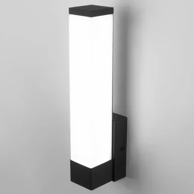 Настенный светодиодный светильник Jimy LED MRL LED 1110 черный