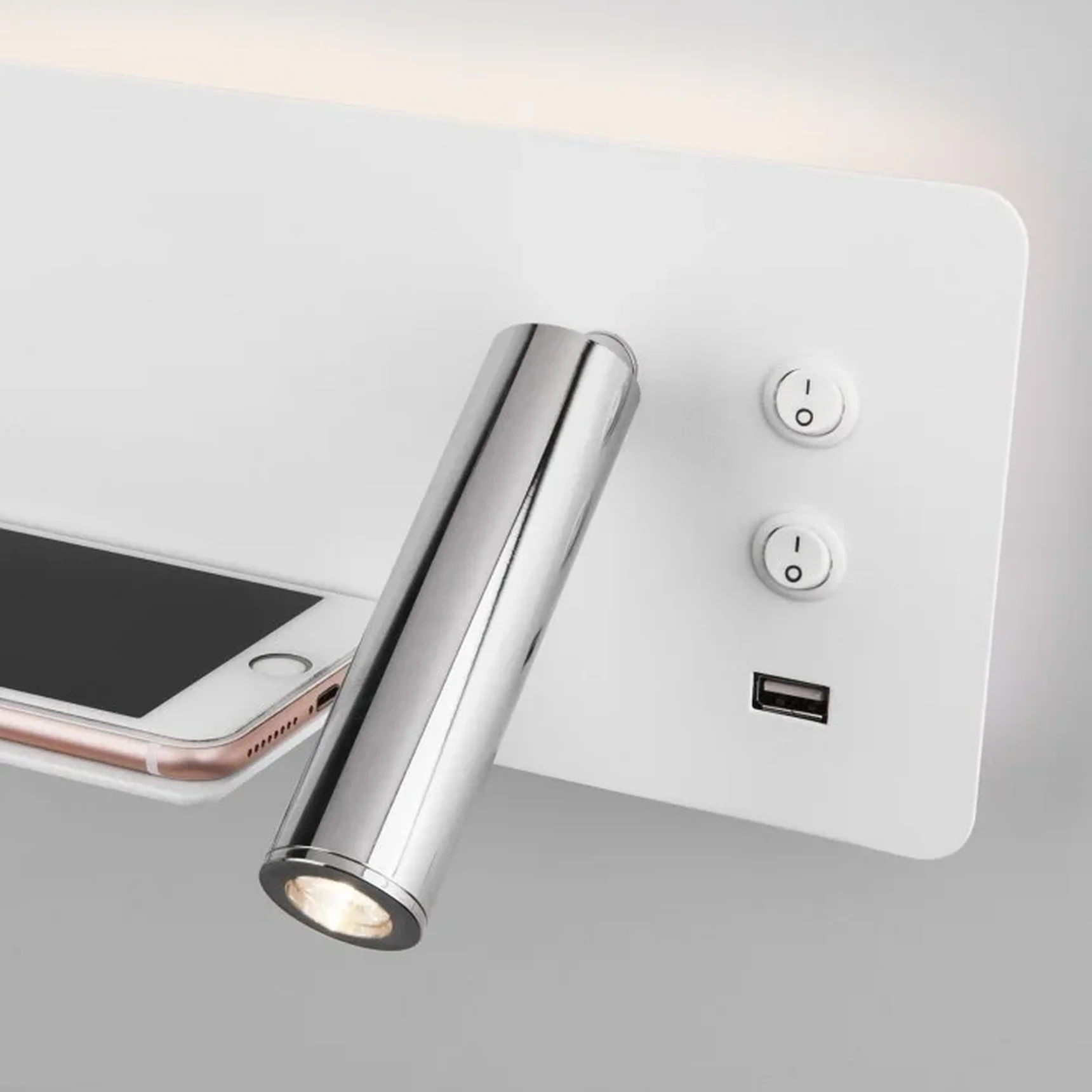 Уличный ландшафтный светодиодный светильник Черный IP54 1536 TECHNO LED