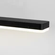 Настенный светодиодный светильник Protect LED MRL LED 1111 чёрный