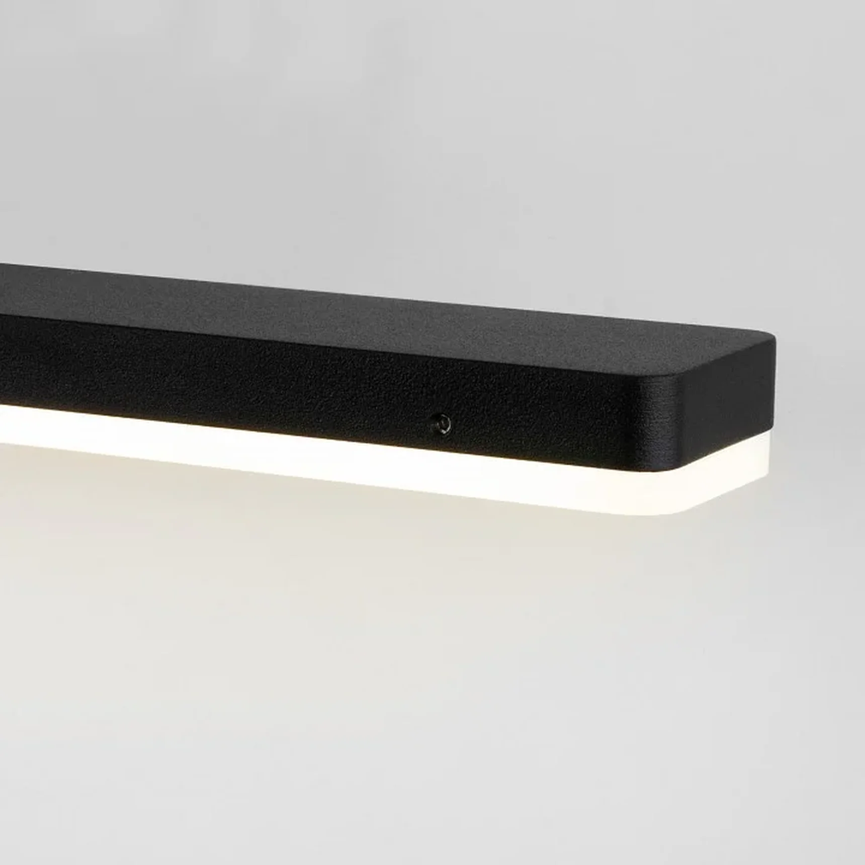 Настенный светодиодный светильник Protect LED MRL LED 1111 чёрный