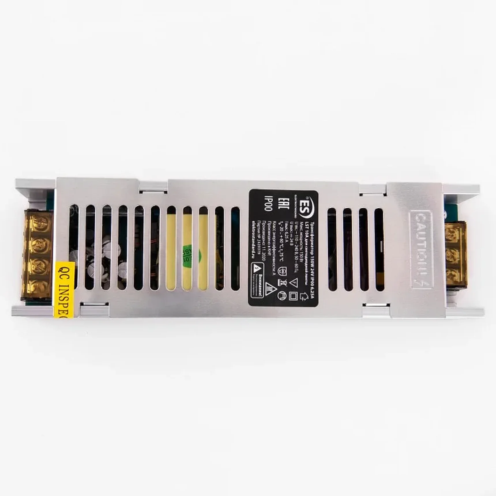 Трансформатор для светодиодной ленты 24V 150W, a052983