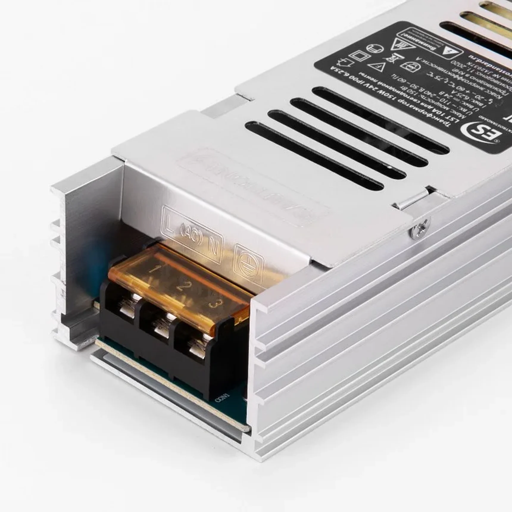 Трансформатор для светодиодной ленты 24V 150W, a052983