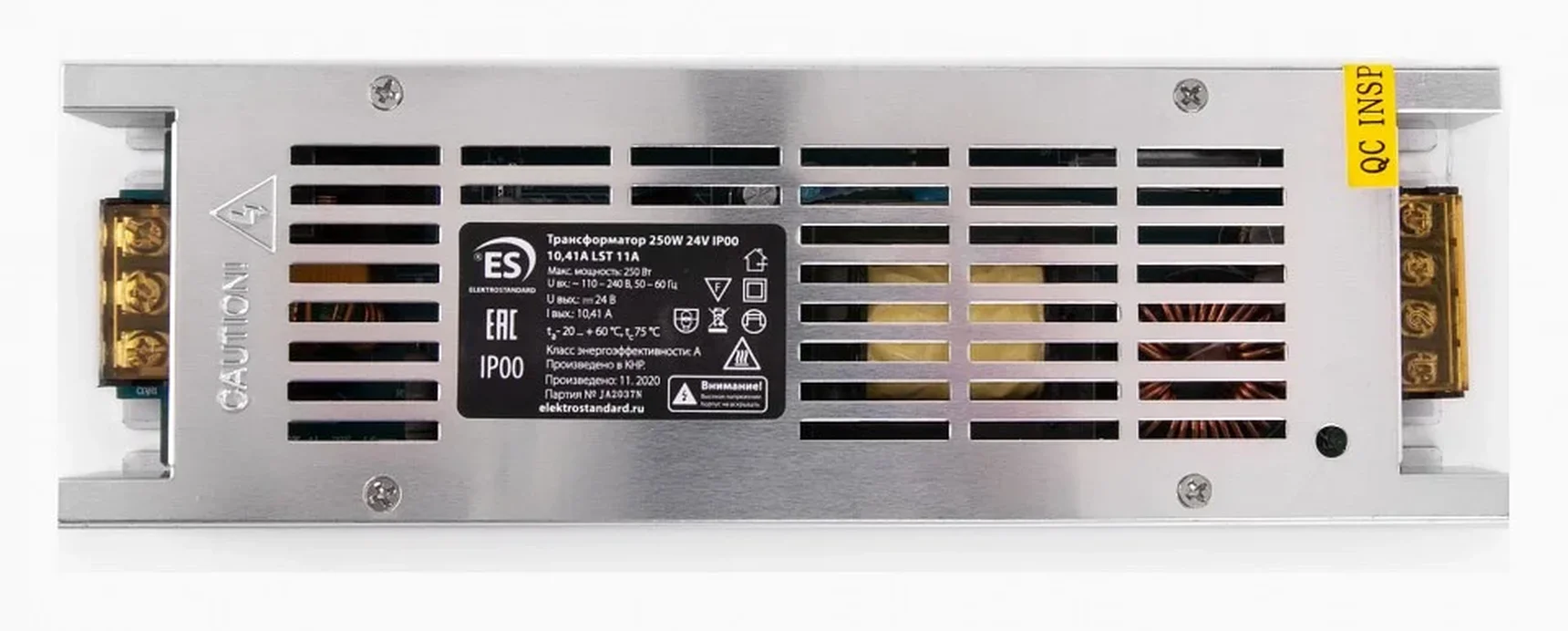 Трансформатор для светодиодной ленты 24V 250W, a052984