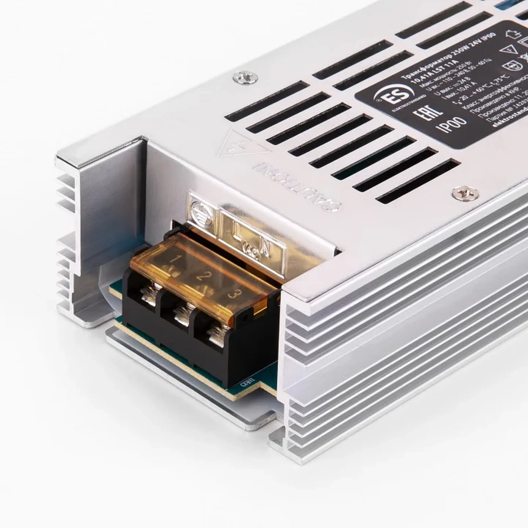 Трансформатор для светодиодной ленты 24V 250W, a052984