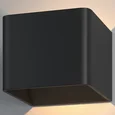Настенный светодиодный светильник Corudo LED MRL LED 1060 чёрный
