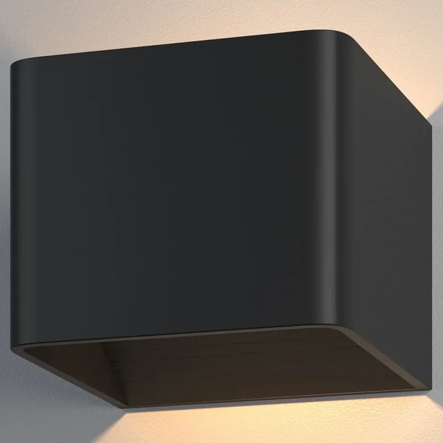 Настенный светодиодный светильник Corudo LED MRL LED 1060 чёрный