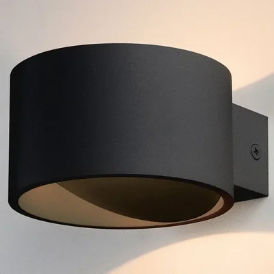 Настенный светодиодный светильник Coneto LED MRL LED 1045 чёрный