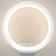 Уличный настенный светодиодный светильник Ring IP54 1710 TECHNO LED белый