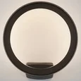 Уличный настенный светодиодный светильник Ring IP54 1710 TECHNO LED черный