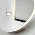 Настенный светодиодный светильник Drom LED 40105/LED белый/хром