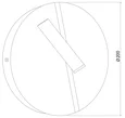 Бра Elektrostandard Drom a055362