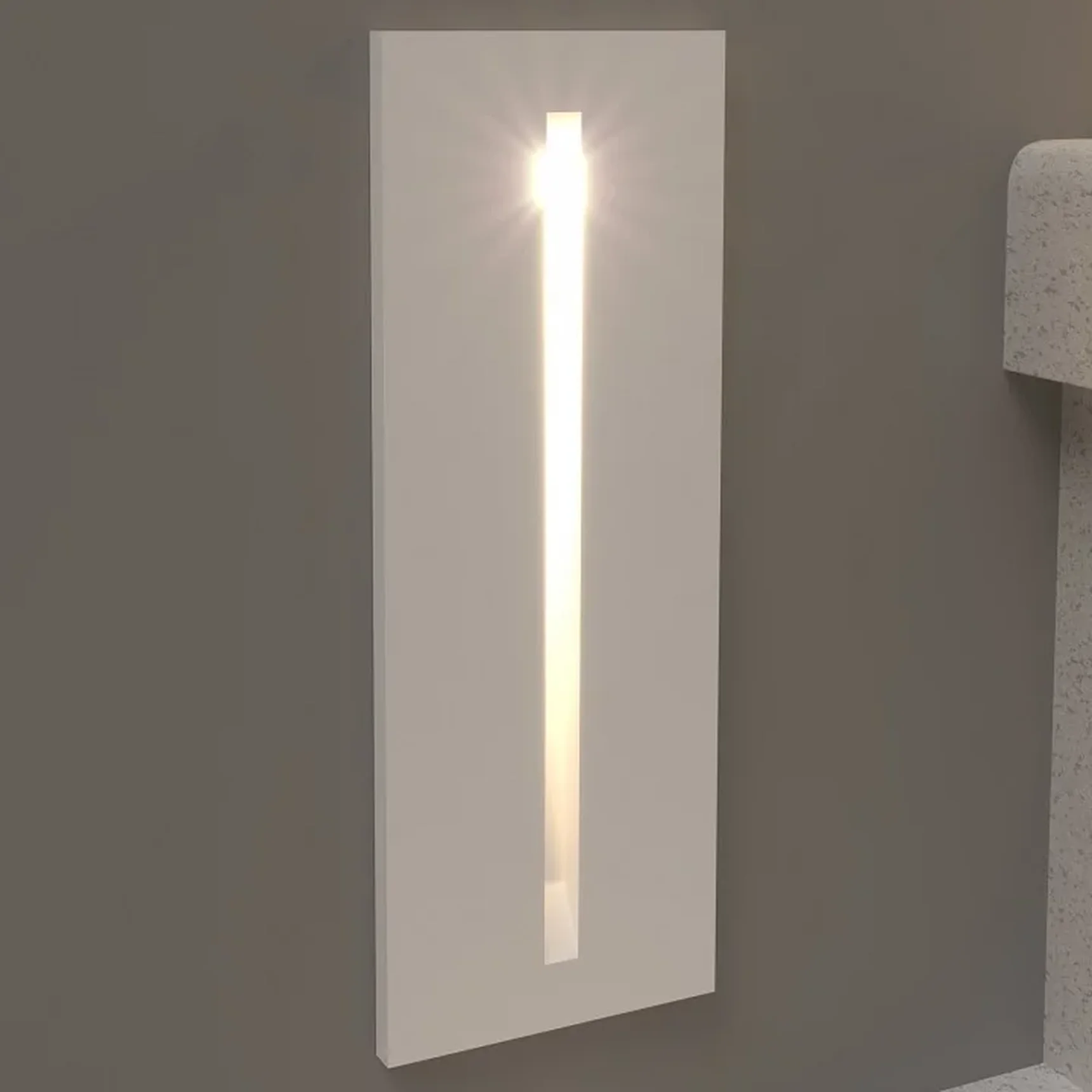 Подсветка для лестниц 40108/LED белый