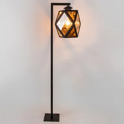 Уличный светильник на столбе Ambra F IP33 35133/F черный