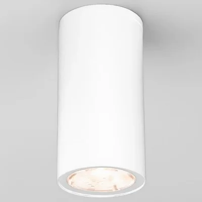 Накладной светодиодный влагозащищенный светильник IP65 35129/H белый