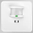 Инфракрасный датчик движения 9m 1-1,8m 800W IP20 160° SNS-M-01 белый