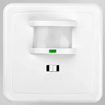 Инфракрасный датчик движения 9m 1-1,8m 800W IP20 160° SNS-M-01 белый