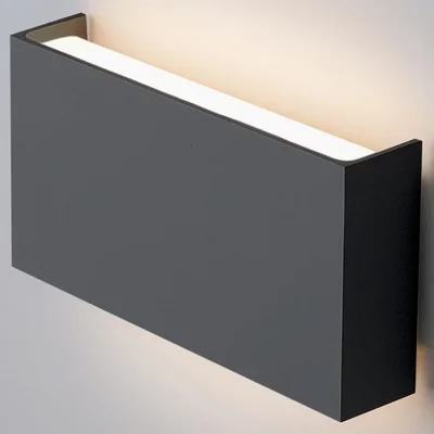 Уличный светодиодный светильник GOLF 1705 TECHNO LED графит