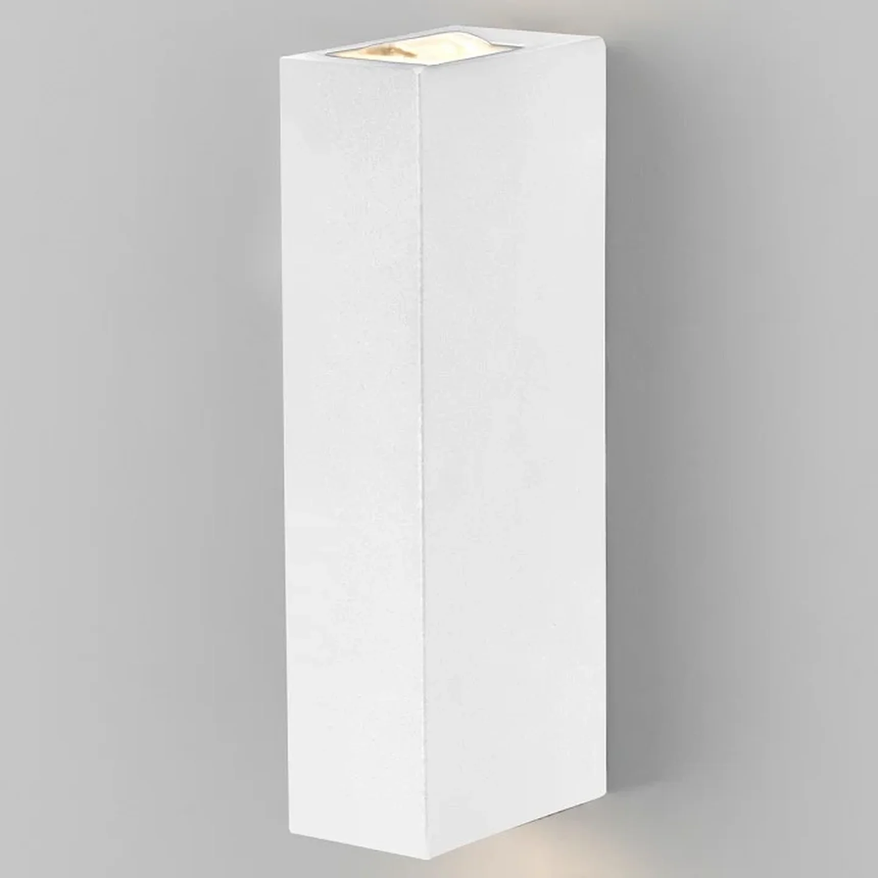 Уличный настенный светодиодный светильник Blaze LED IP54 35136/W белый