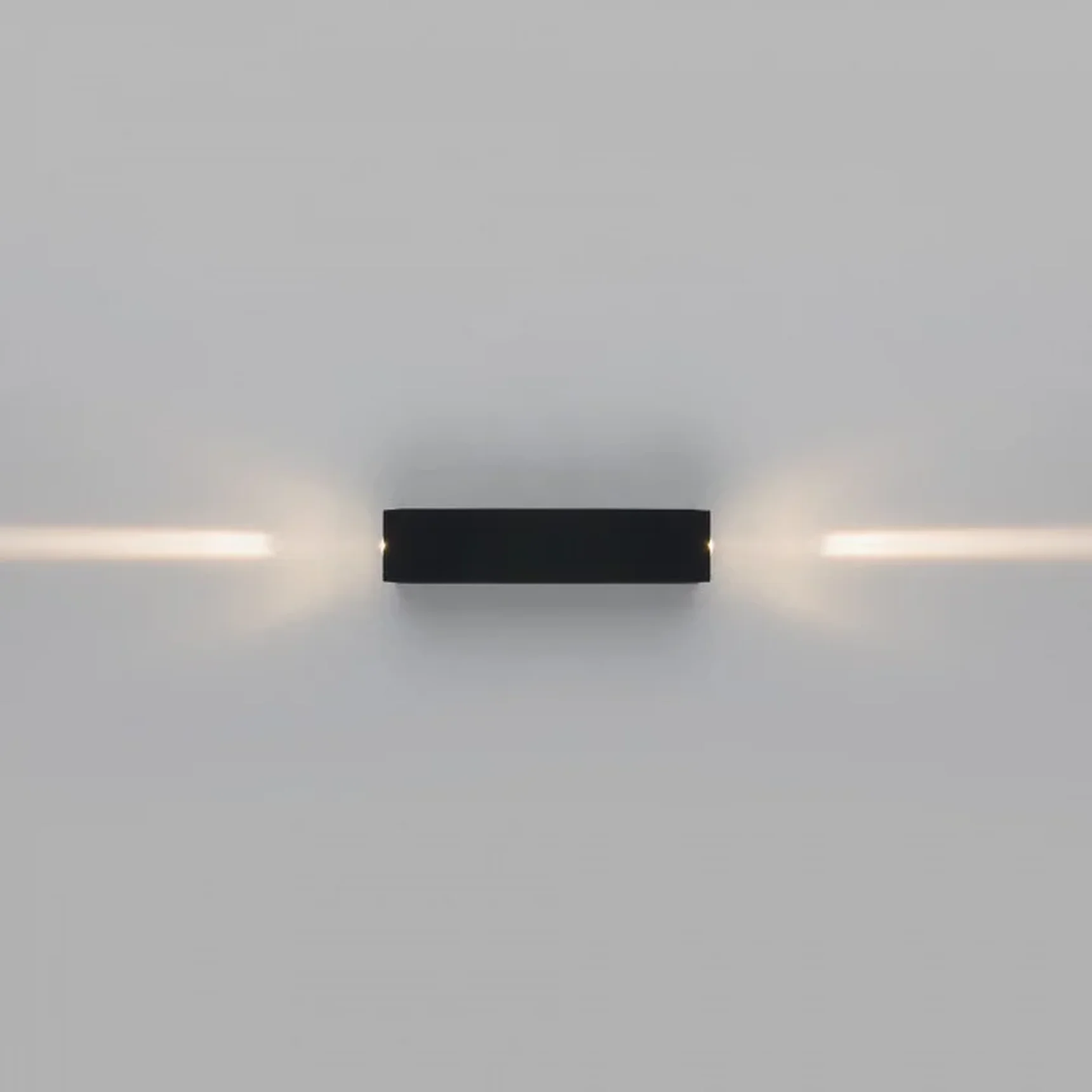 Уличный настенный светодиодный светильник Blaze LED IP54 35136/W черный
