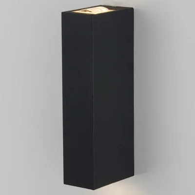 Уличный настенный светодиодный светильник Blaze LED IP54 35136/W черный