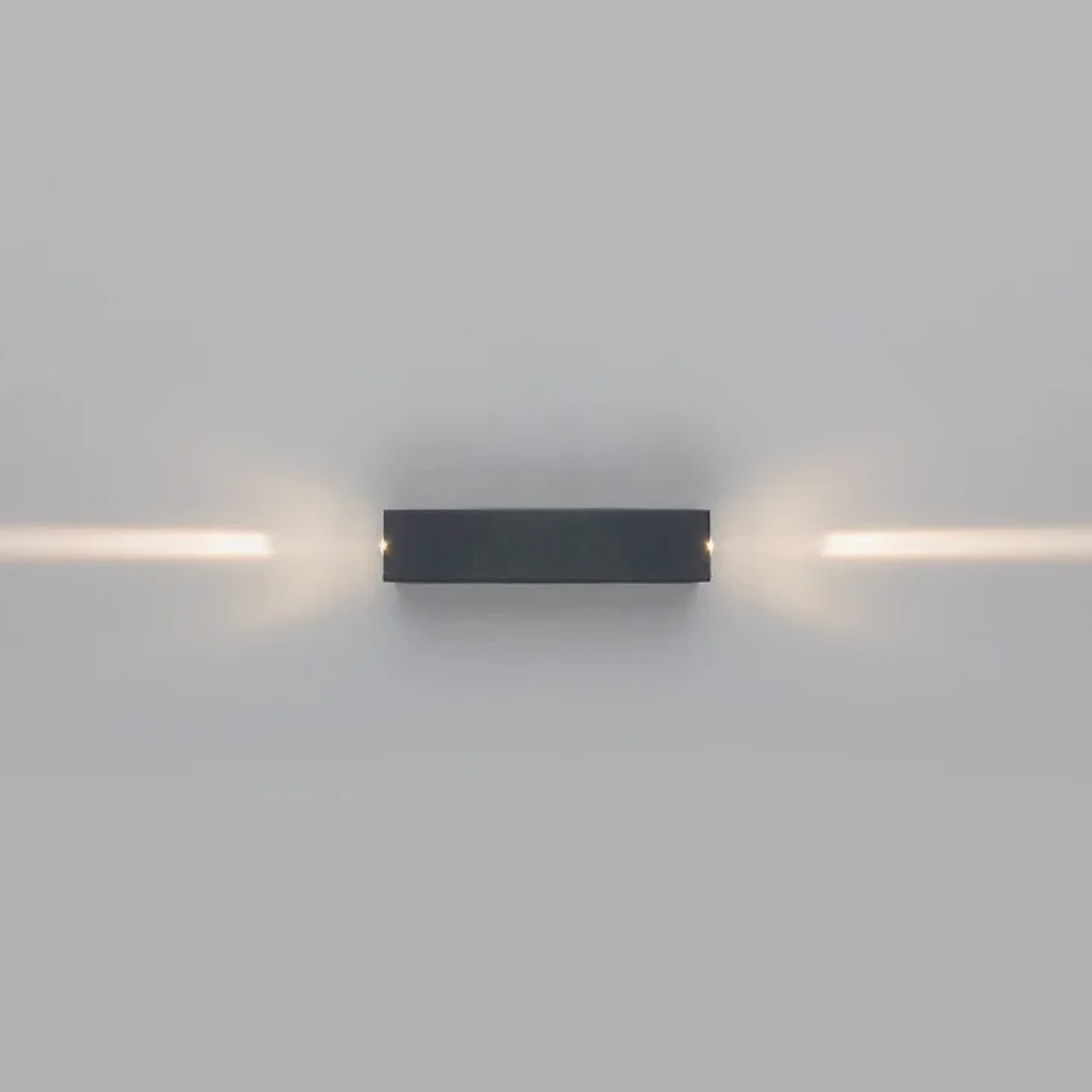 Уличный настенный светодиодный светильник Blaze LED IP54 35136/W серый