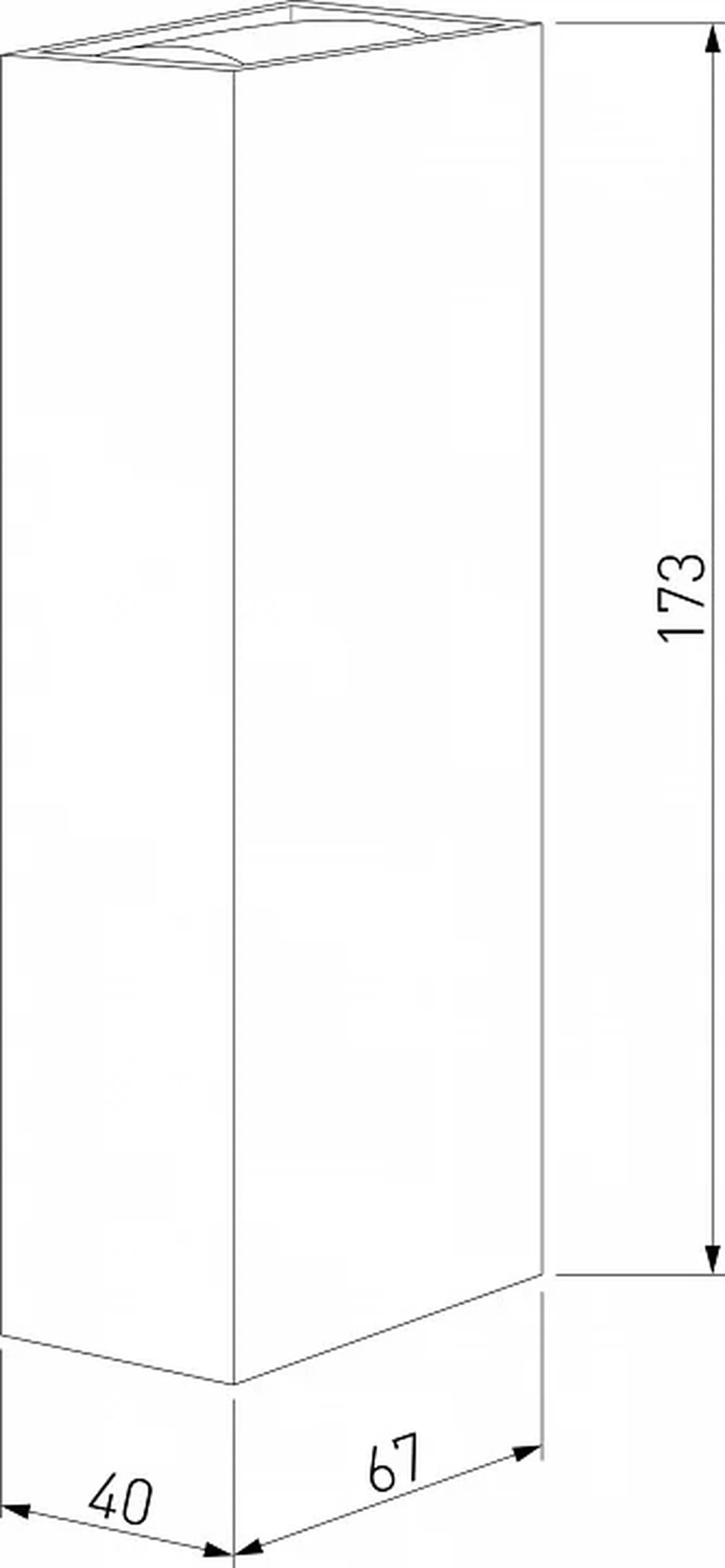 Уличный настенный светодиодный светильник Blaze LED IP54 35136/W серый