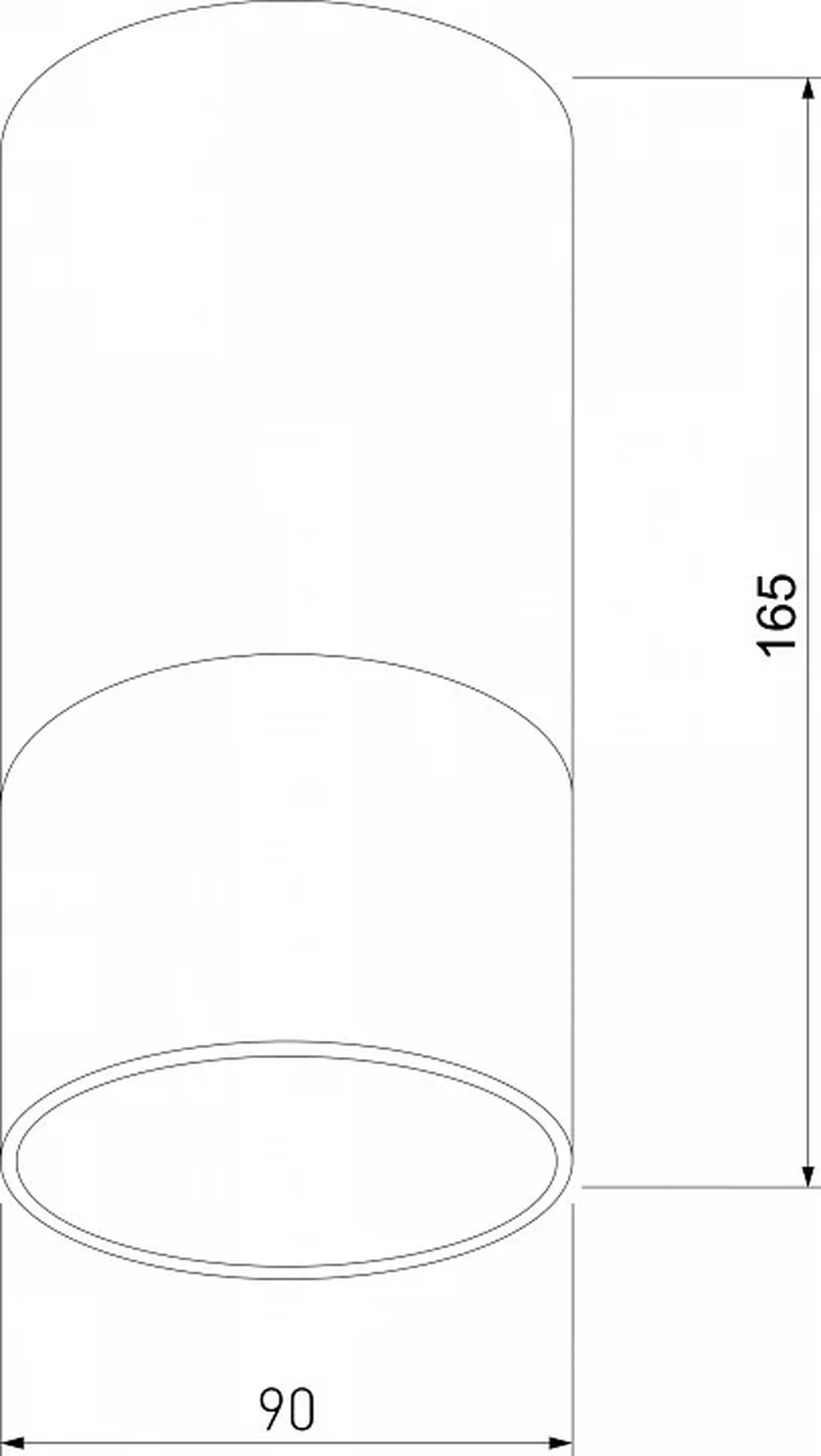Накладной светодиодный влагозащищенный светильник IP54 35139/H белый
