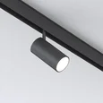 Трековый светильник Slim Magnetic R02 12W 4200K черный 85012/01