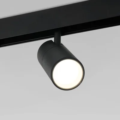 Трековый светильник Slim Magnetic R02 12W 4200K черный 85012/01