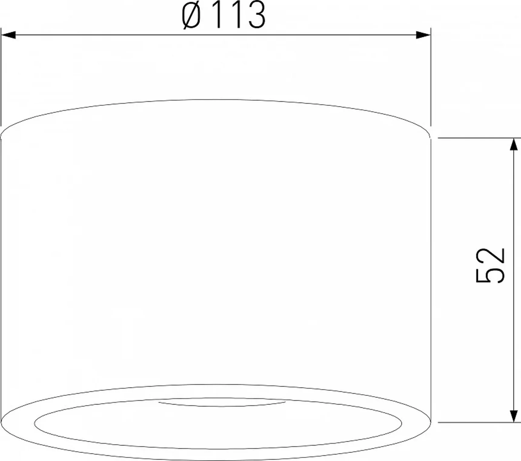 Накладной светодиодный влагозащищенный светильник IP65 35141/H белый