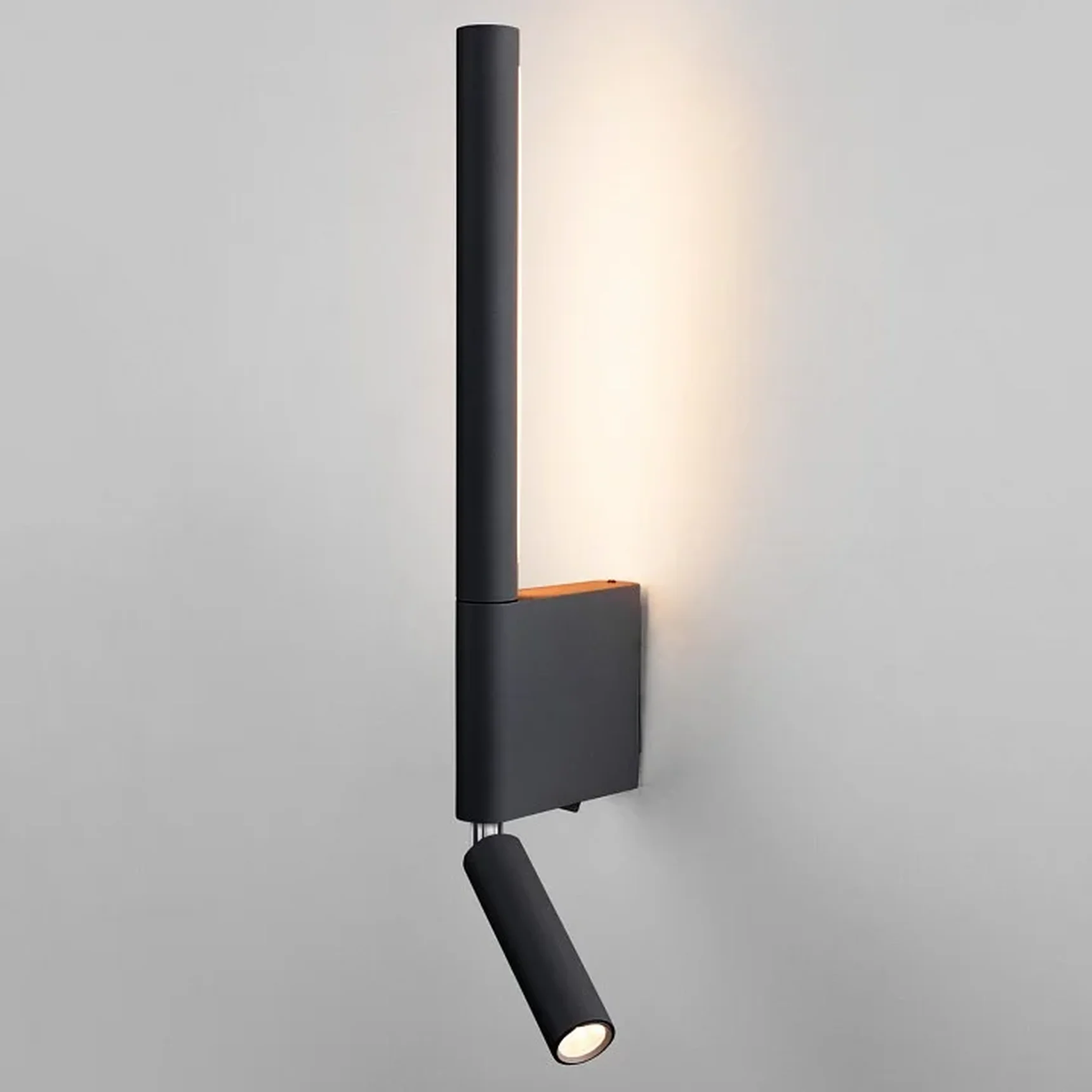 Настенный светодиодный светильник Sarca LED 40111/LED черный