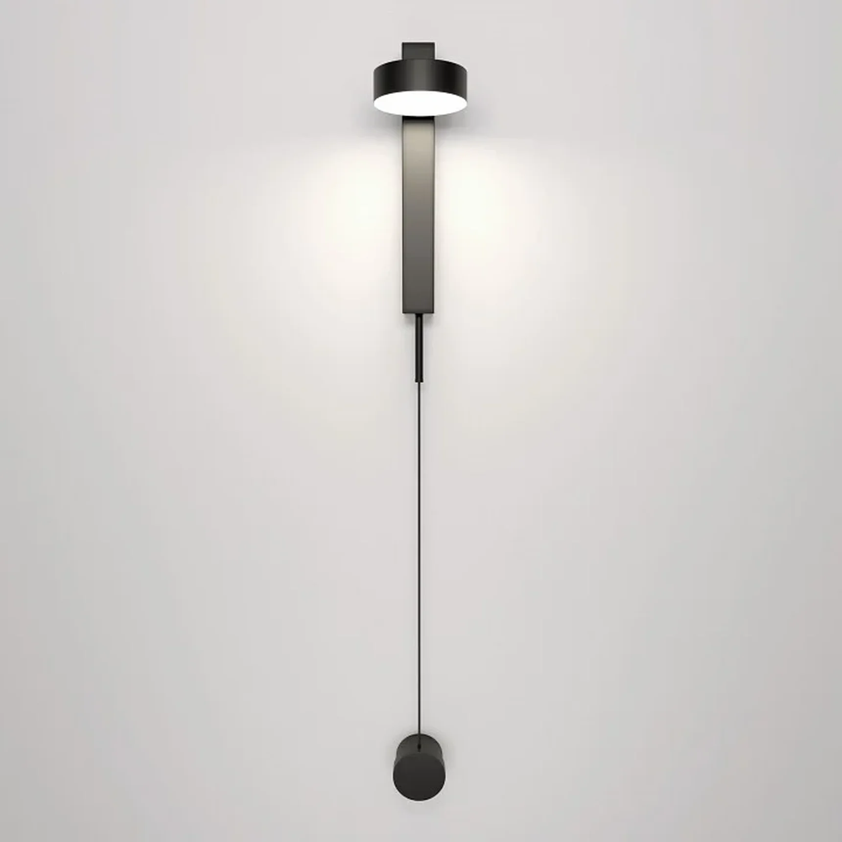 Настенный светодиодный светильник Orco LED 40112/LED черный