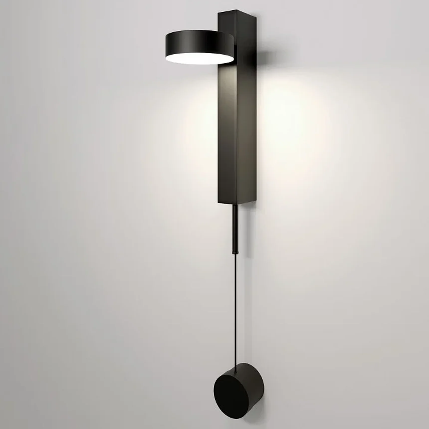Настенный светодиодный светильник Orco LED 40112/LED черный