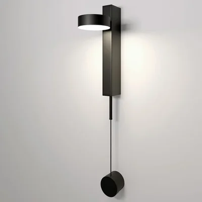Настенный светодиодный светильник Orco LED 40112/LED черный