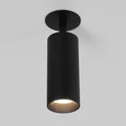 Diffe светильник встраиваемый черный 10W 4200K (25052/LED) 25052/LED