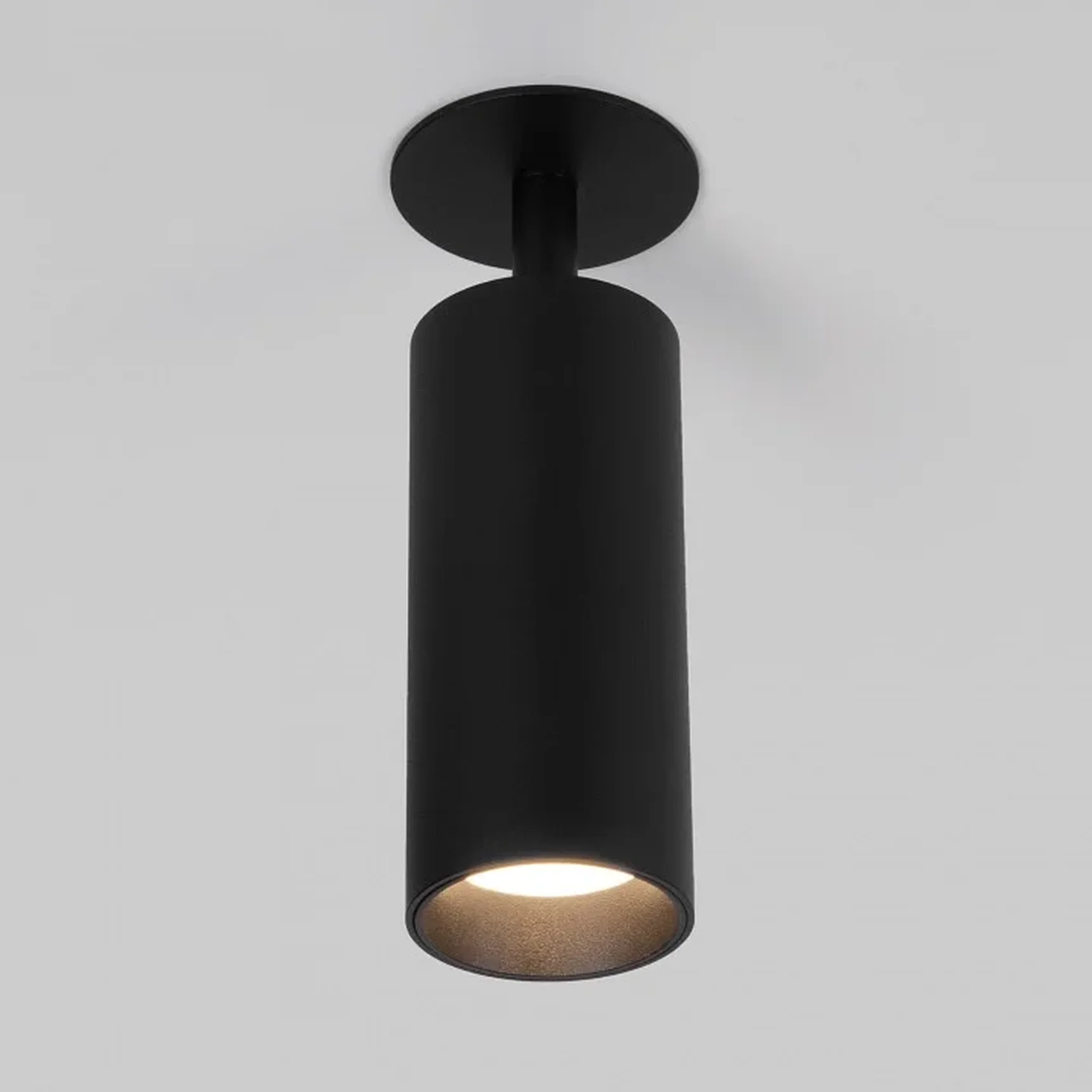 Diffe светильник встраиваемый черный 10W 4200K (25052/LED) 25052/LED
