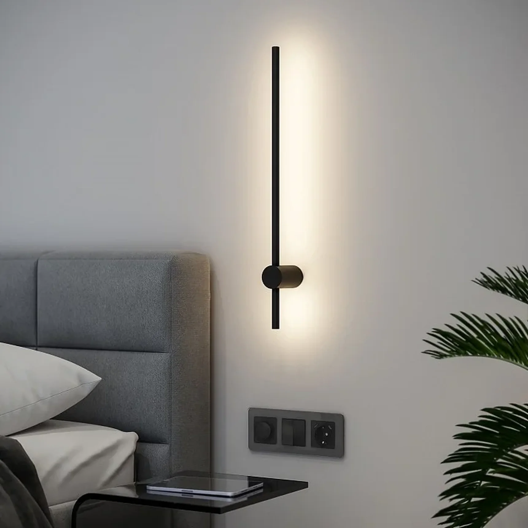 Бра светодиодный Cane LED MRL LED 1115 черный