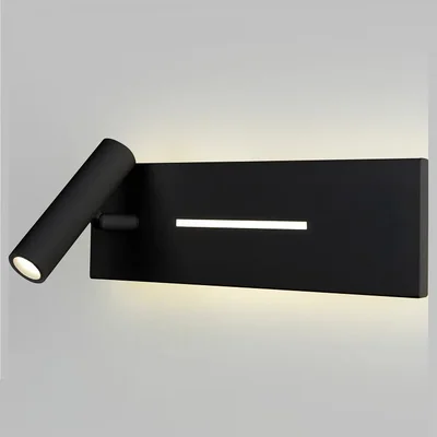 Светильник настенный светодиодный Tuo LED MRL LED 1117 черный