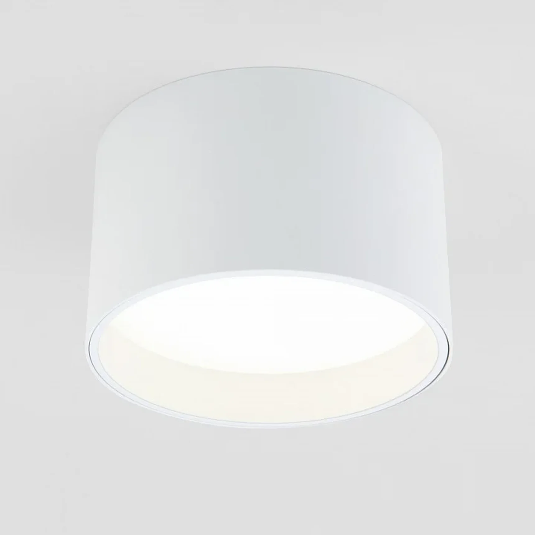 Накладной светодиодный светильник белый 25123/LED Banti 13Вт 4200K
