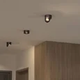 Накладной светодиодный светильник Glide черный жемчуг (25100/LED) 25100/LED