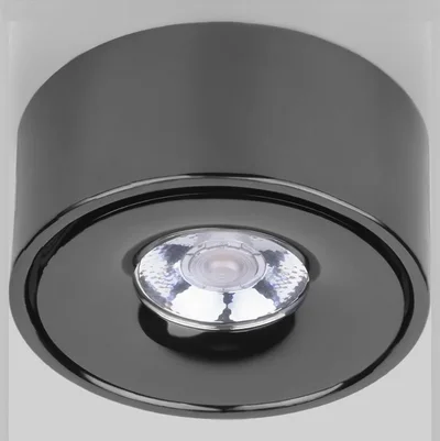 Накладной светодиодный светильник Glide черный жемчуг (25100/LED) 25100/LED