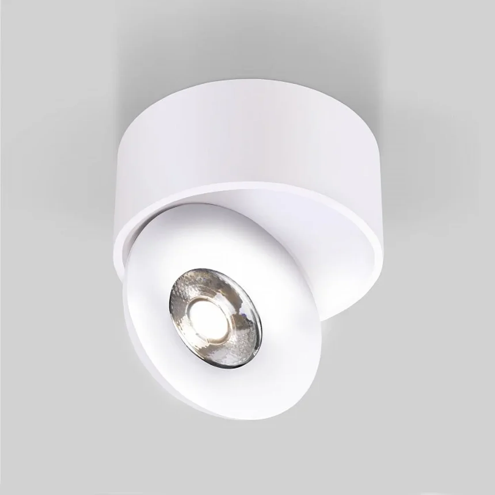 Накладной светодиодный светильник Glide белый (25100/LED) 25100/LED