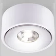 Накладной светодиодный светильник Glide белый (25100/LED) 25100/LED