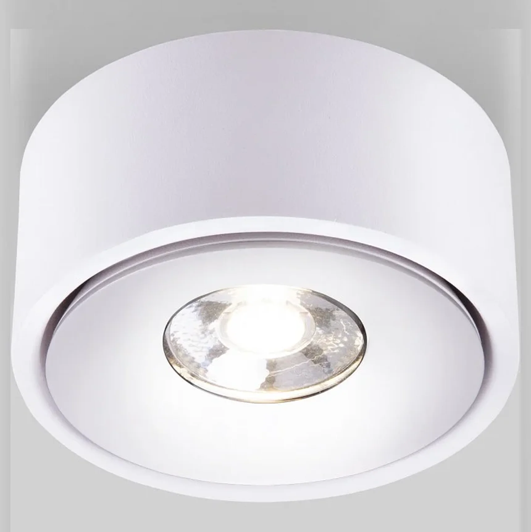 Накладной светодиодный светильник Glide белый (25100/LED) 25100/LED