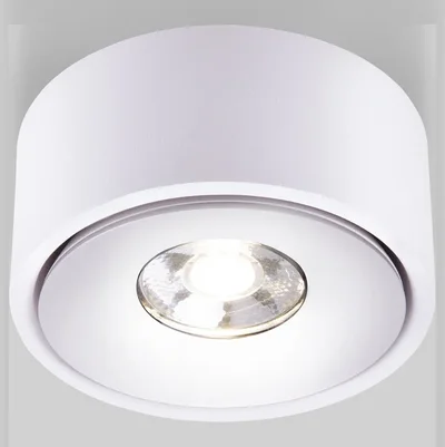 Накладной светодиодный светильник Glide белый (25100/LED) 25100/LED