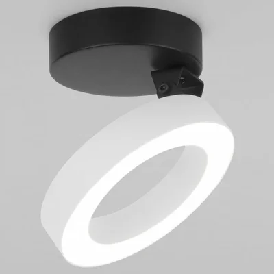 Накладной светодиодный светильник Spila белый 12W 4200К 25105/LED