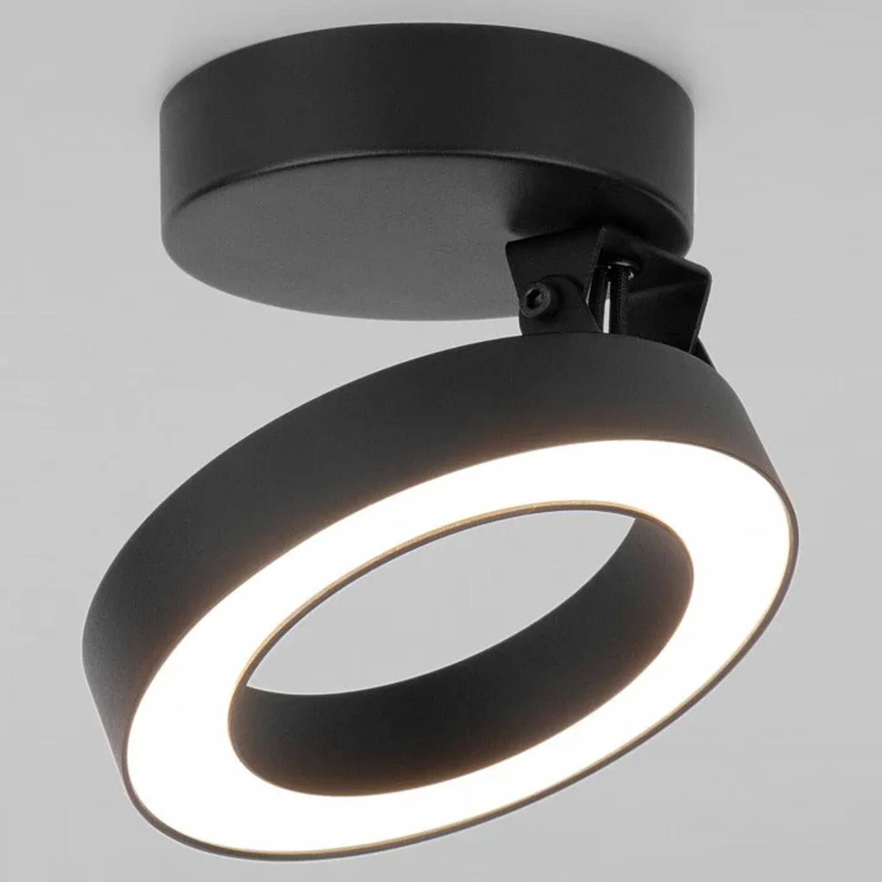 Накладной светодиодный светильник Spila черный 12W 4200К 25105/LED