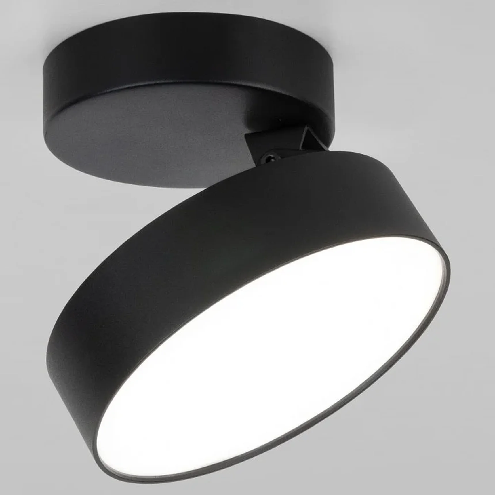 Накладной светодиодный светильник Pila черный 12W 4200К 25135/LED