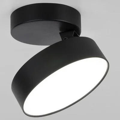 Накладной светодиодный светильник Pila черный 12W 4200К 25135/LED